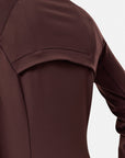 Relentless Full Zip in Mocha Bean