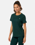 Relentless Tee in Amazon Green