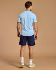 Relentless Tee in Glacial Blue