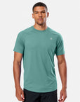 Relentless Tee in Fresh Green