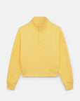Daily Snap Collar Sweatshirt in Lemon Sorbet