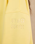 Snap Collar Sierra Sweatshirt in Lemon Sorbet