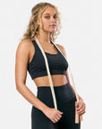 Soft Motion 5" Bike Shorts in Black