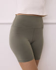 Soft-Motion 5" Bike Short in Olive
