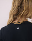 Soft-Motion Long Sleeve in Black