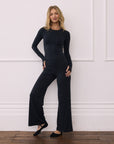 Soft-Motion Long Sleeve in Black