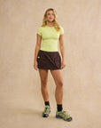 Soft-Motion Tee in Lime Sorbet
