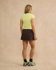 Soft-Motion Tee in Lime Sorbet