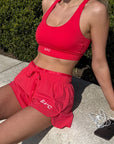 GPC Speed Bra in Power Red