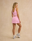 Utility Skort in Pink Blossom