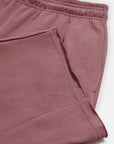 Wide Leg Jogger in Terra Rose