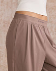 Wide Leg Pant in Pebble