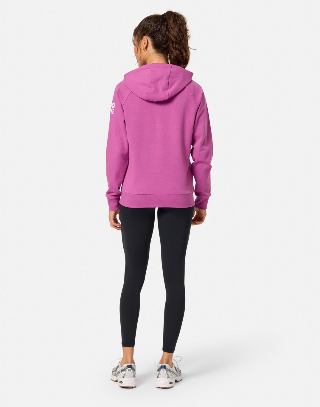 Chill Hoodie in Crisp Pink