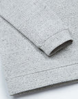 Textured Sweatshirt in Heather Grey