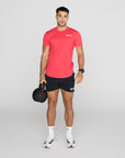 GPC Train Speed Tee in Power Red
