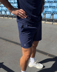 Relentless 7" Shorts in Twilight Navy