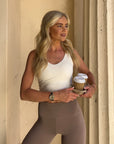 Soft-Motion Tank in Warm White