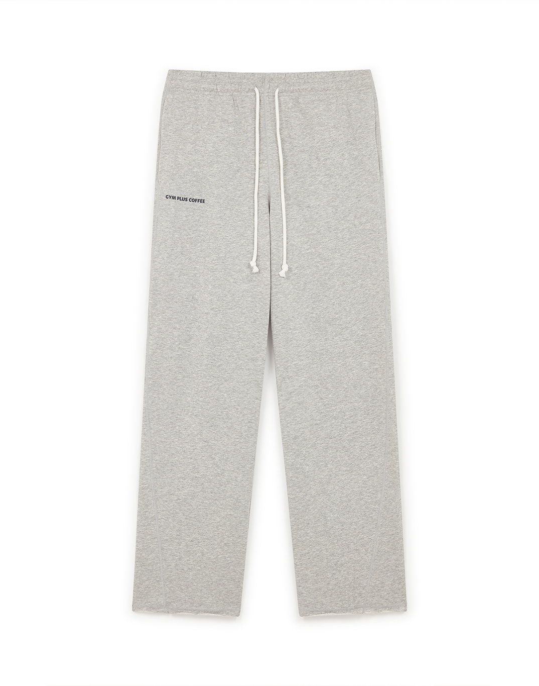 Wide Leg Jogger in Grey Marl