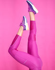 Celero Legging In Party Plum - Leggings - Gym+Coffee IE