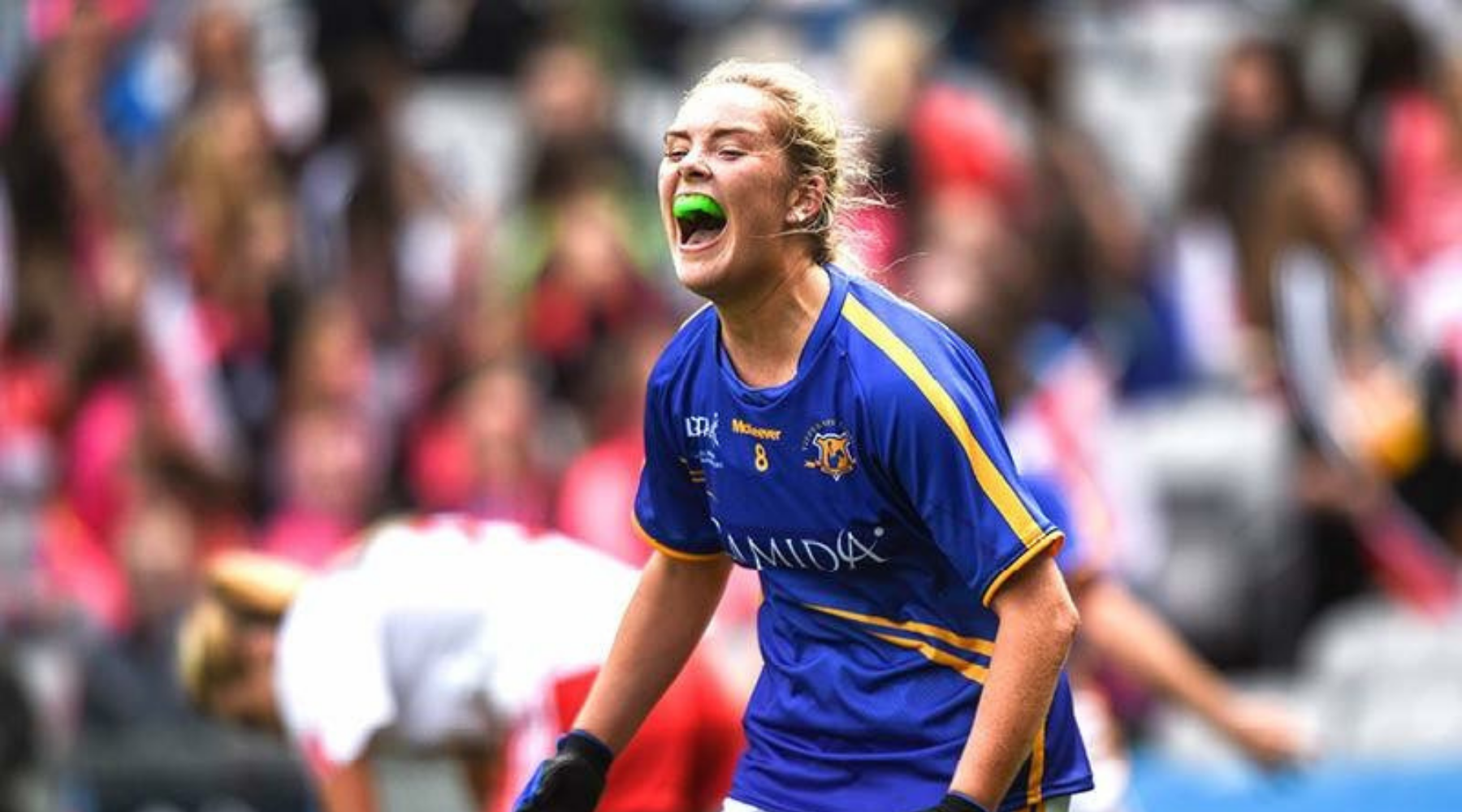 Aisling McCarthy GAA Aussie Rules