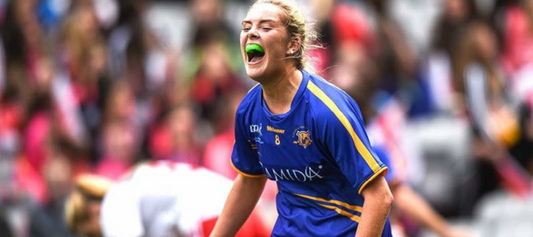 Aisling McCarthy GAA and Aussie Rules Cross Player