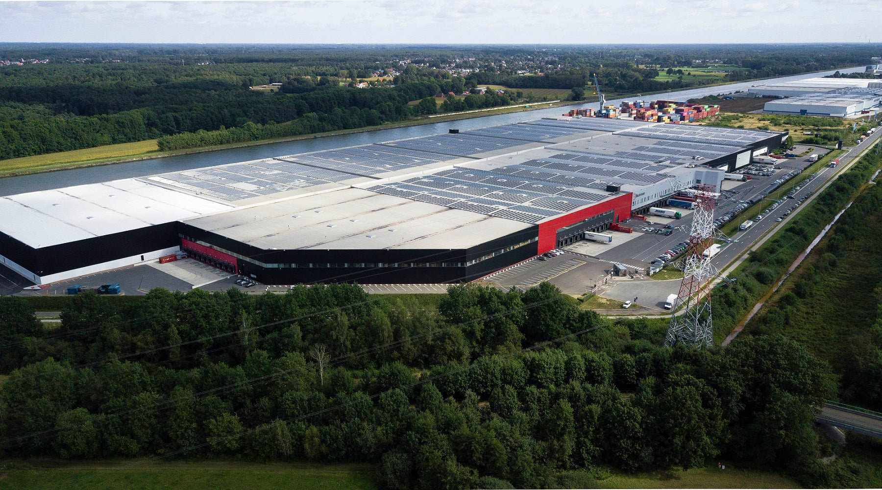 Bleckmann's distribution centre in Belgium.