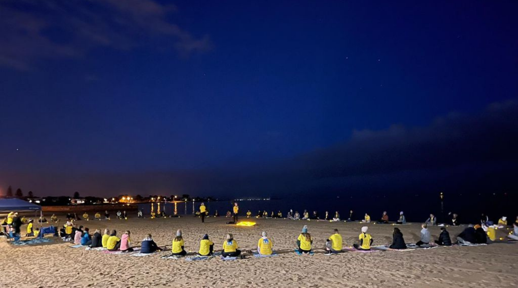 Darkness Into Light Down Under