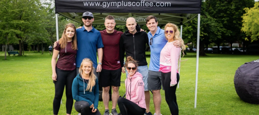 Gym+Coffee Team with Head of Community Brian O'Driscoll