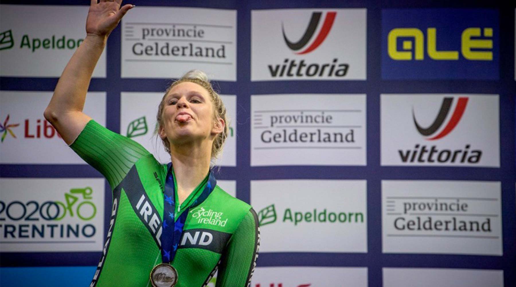 Shannon McCurley Irish-Australian Cyclist and Olympian