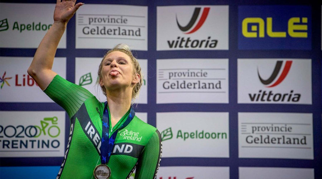 Shannon McCurley Irish-Australian Cyclist and Olympian