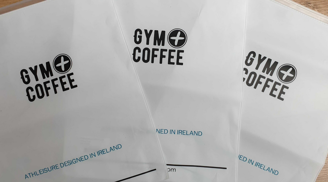 Gym+Coffee Poly Clothing Bags