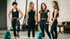 What to wear to the gym for Women Gym Plus Coffee