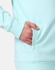 Chill Half Zip in Mint - Sweatshirts - Gym+Coffee IE