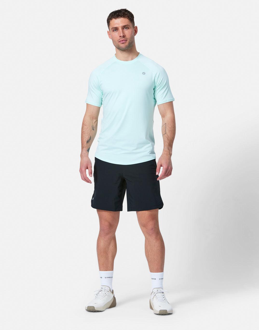 Relentless Tee in Mint - T-Shirts - Gym+Coffee IE