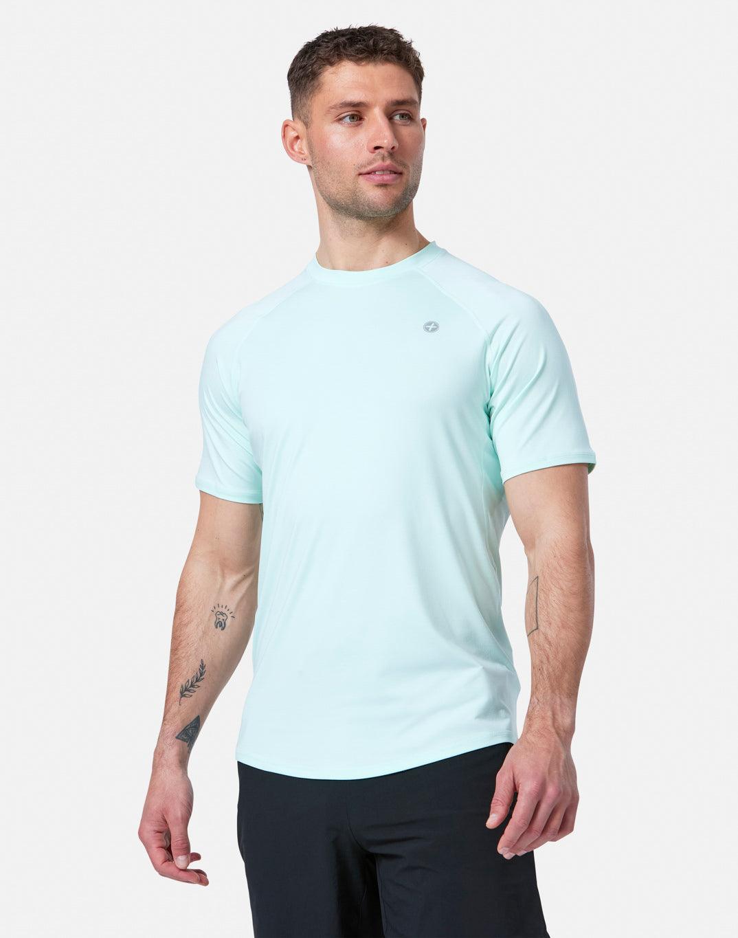 Relentless Tee in Mint - T-Shirts - Gym+Coffee IE