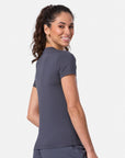 Coffee Slim Fit Tee in Orbit - T-Shirts - Gym+Coffee IE