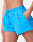 Contender Racer Short in Cobalt - Shorts - Gym+Coffee IE