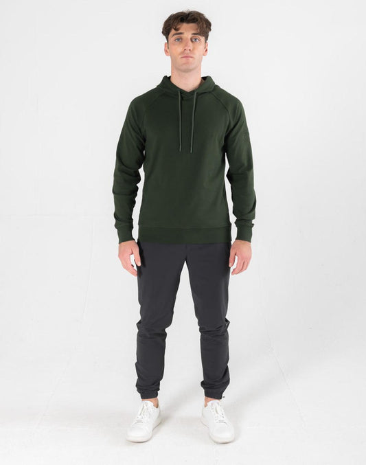 Chill Hoodie in Forest Green - Hoodies - Gym+Coffee IE
