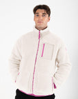 The Niall Fleece in Cloud White - Fleeces - Gym+Coffee IE