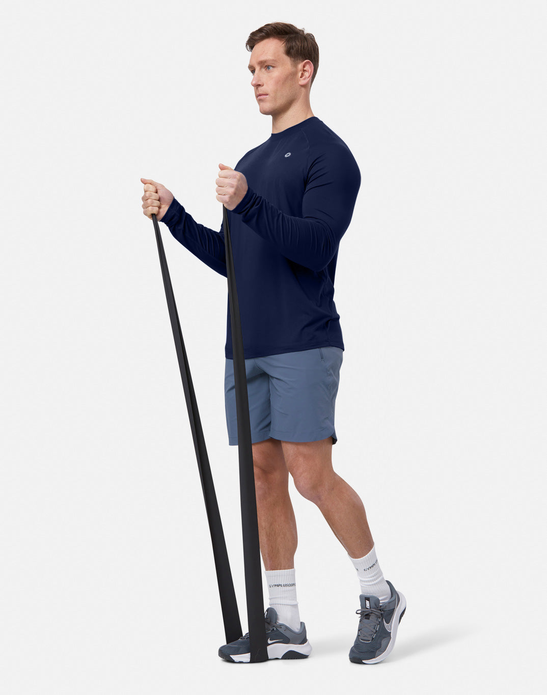 Relentless Long Sleeve in Twilight Navy