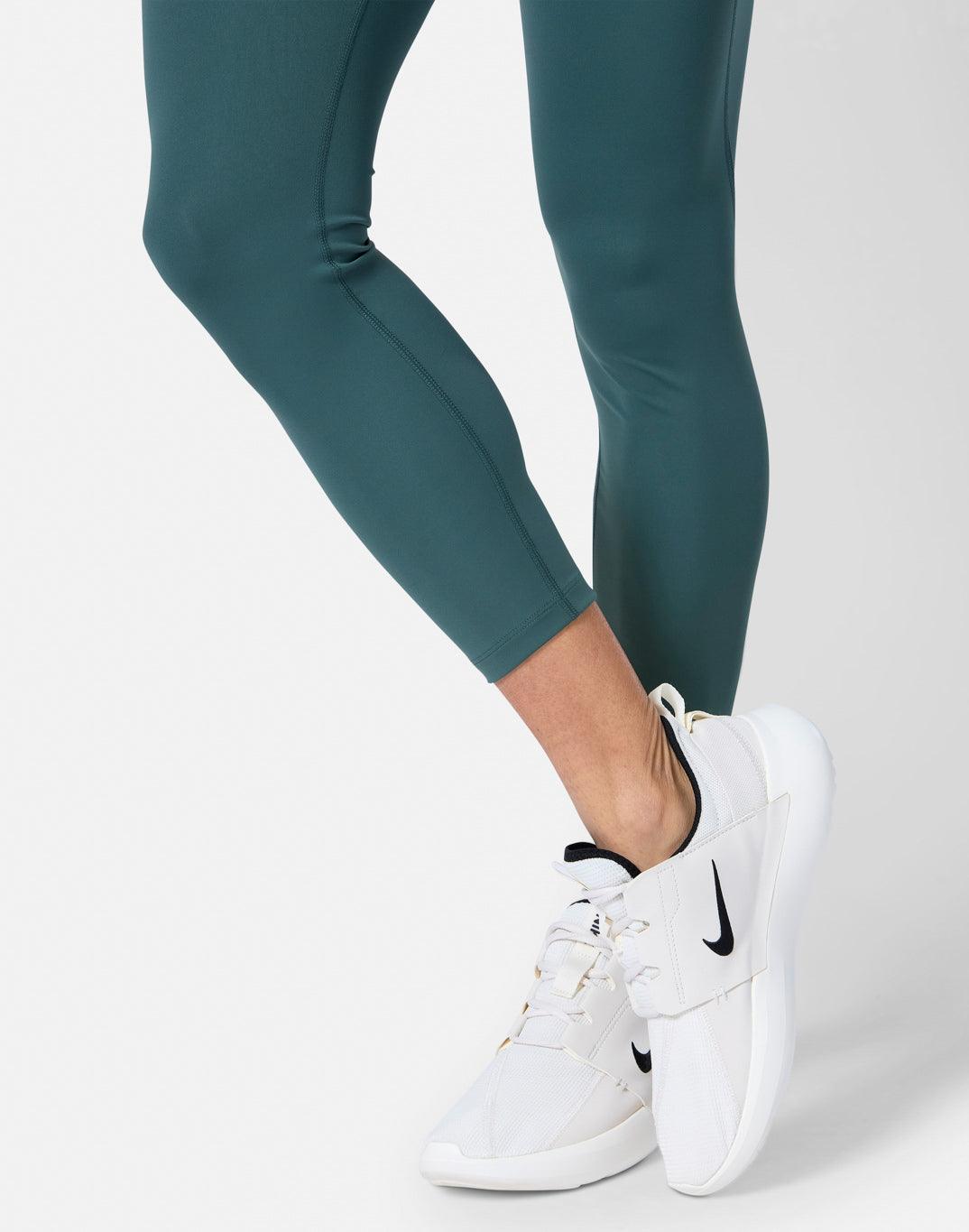 Relentless Steady 7/8 Legging in Sage - Leggings - Gym+Coffee IE