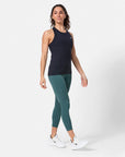 Relentless Steady 7/8 Legging in Sage - Leggings - Gym+Coffee IE