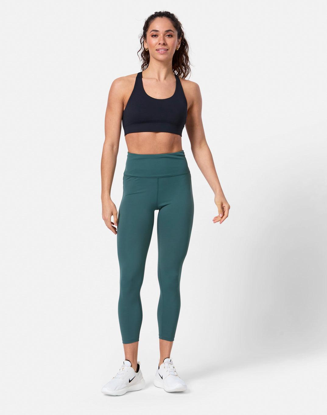 Relentless Steady 7/8 Legging in Sage - Leggings - Gym+Coffee IE