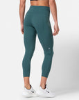 Relentless Steady 7/8 Legging in Sage - Leggings - Gym+Coffee IE