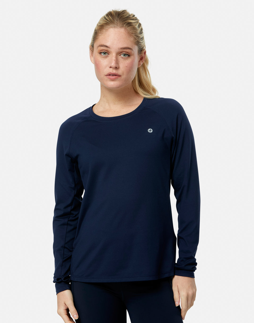 Relentless Long Sleeve in Twilight Navy