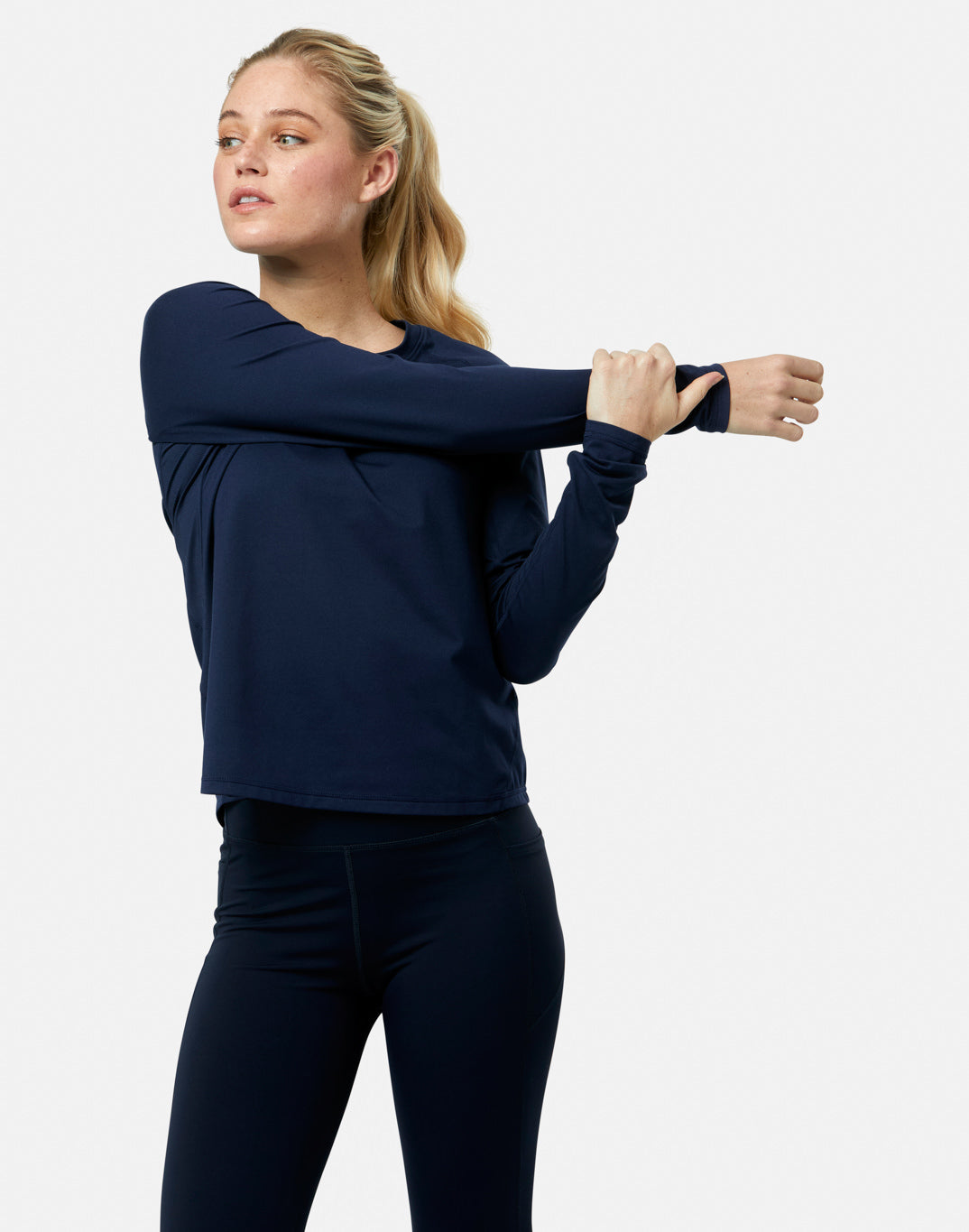 Relentless Long Sleeve in Twilight Navy