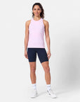 Relentless Racer Back Vest in Baby Pink - Tanks - Gym+Coffee IE