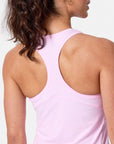 Relentless Racer Back Vest in Baby Pink - Tanks - Gym+Coffee IE