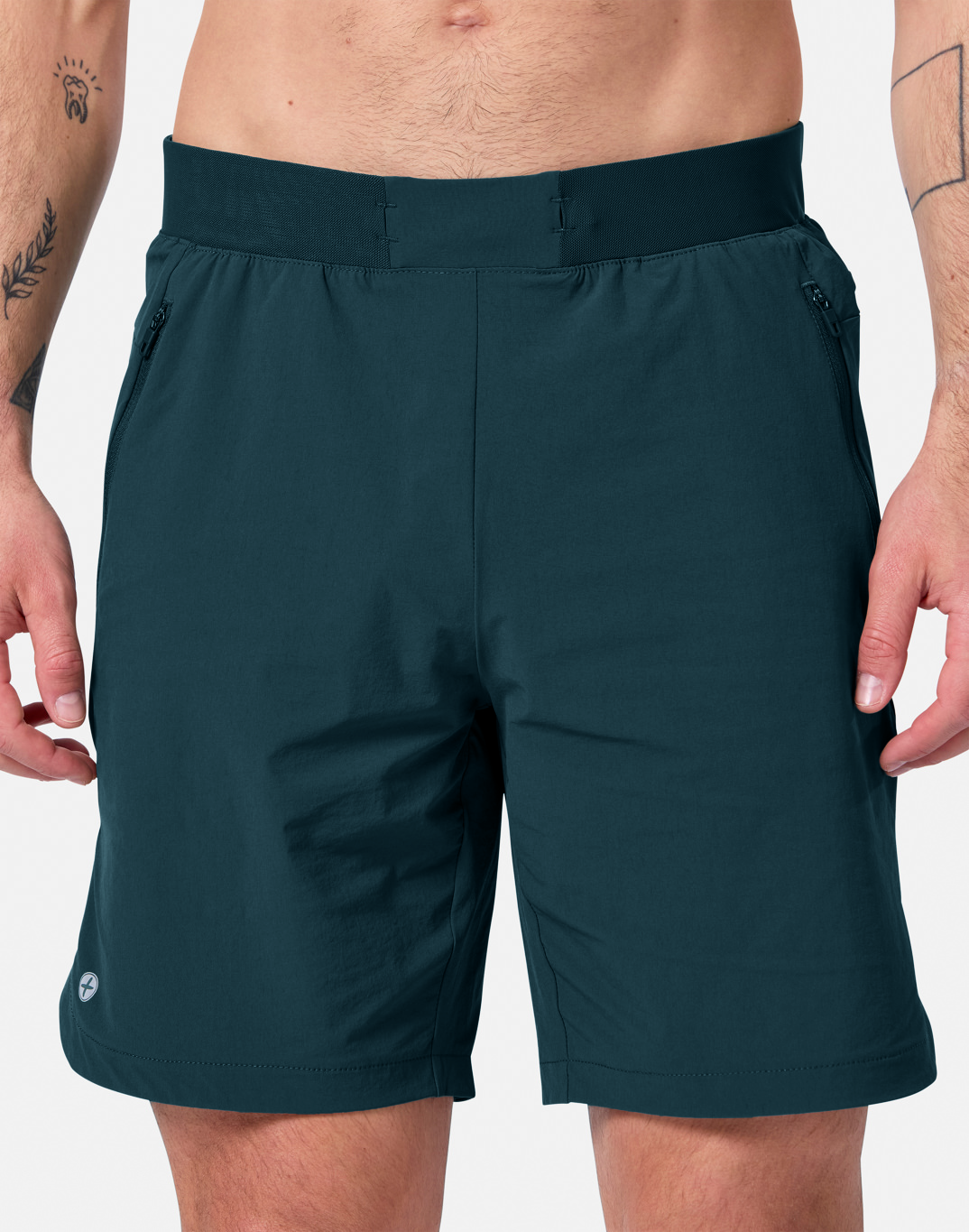 Relentless Shorts in Moss Green