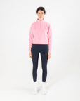 Chill Half Zip in Pink Rose - Sweatshirts - Gym+Coffee IE